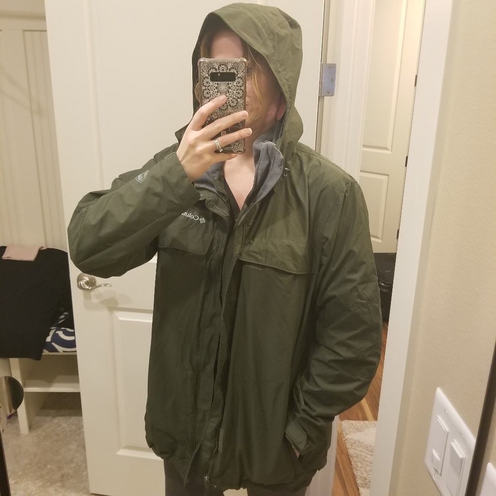 Columbia Bugaboo Ski Jacket with Detachable Hood